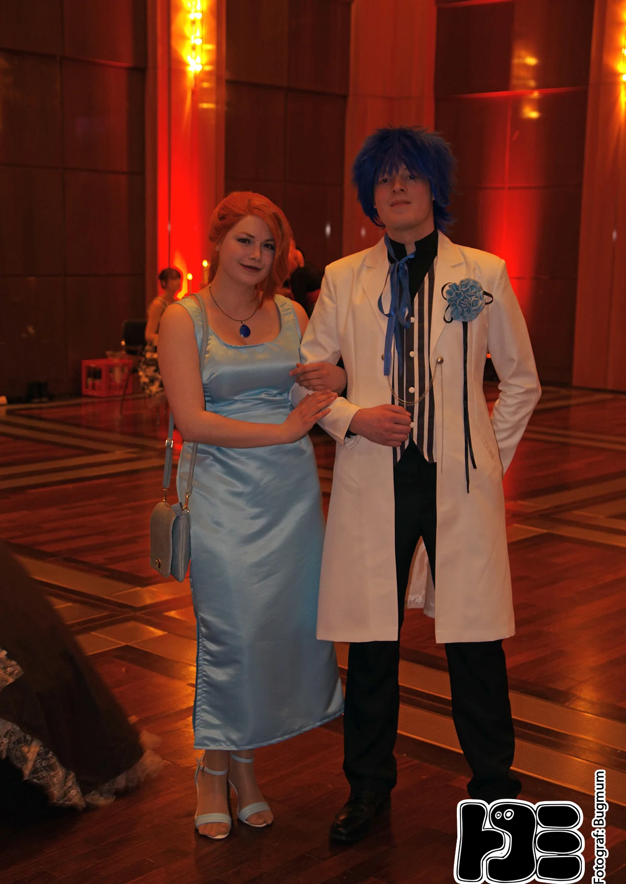 Cosplay-Cover: Camellia Kaito