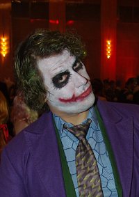 Cosplay-Cover: Joker (TDK Style)