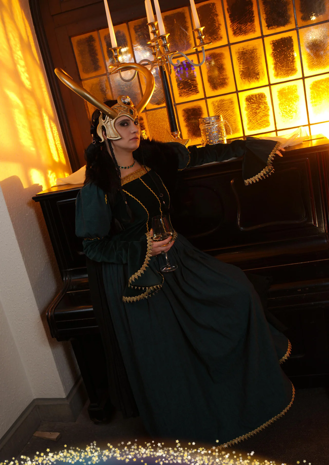 Cosplay-Cover: Lady Loki