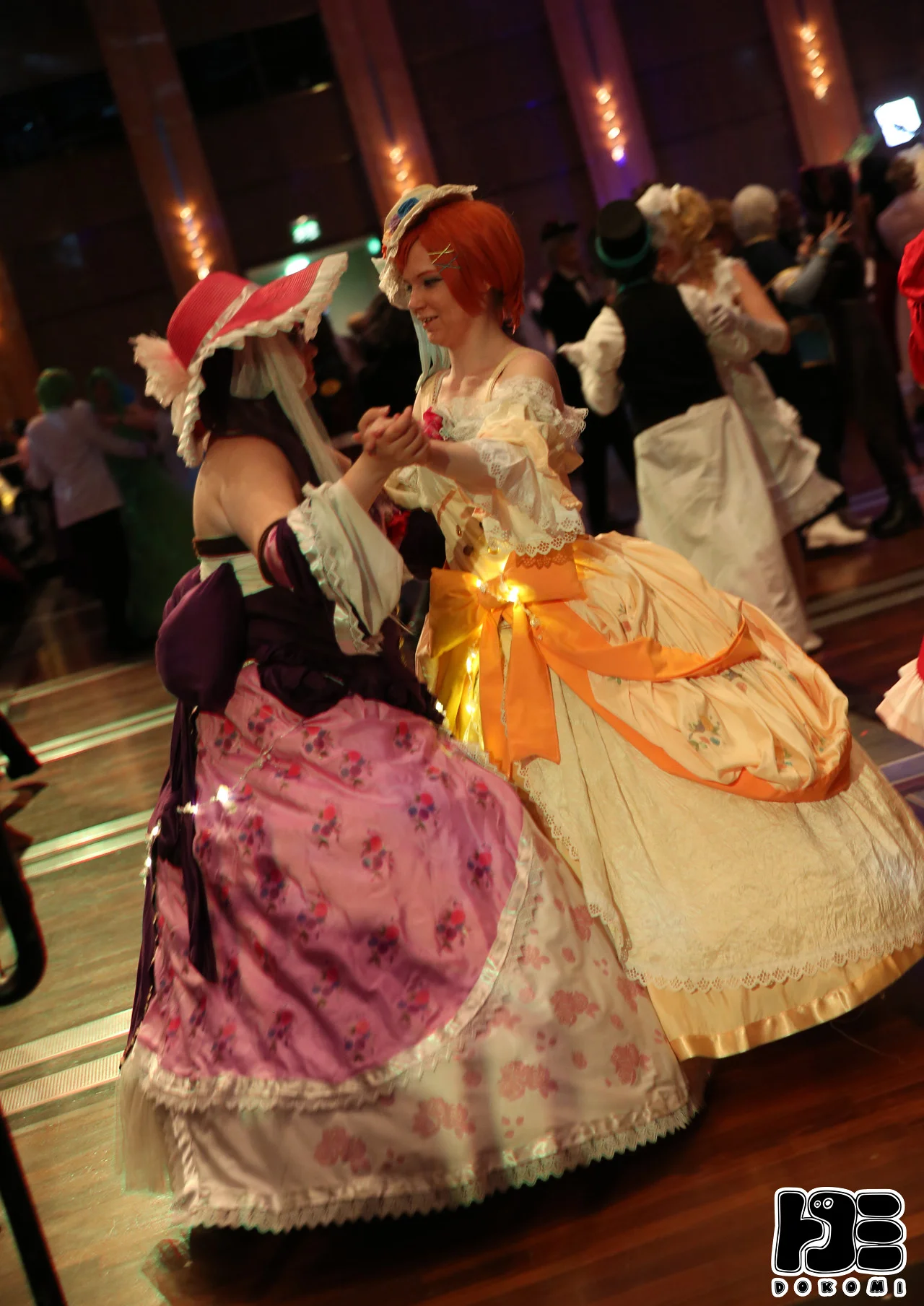 Cosplay-Cover: Nozomi Tojo (Victoria Dress)
