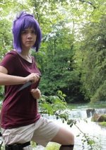 Cosplay-Cover: Anko Mitarashi (Ge-nin)