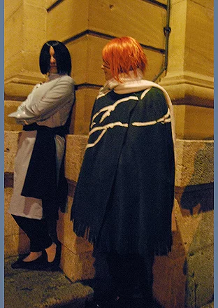 Cosplay-Cover: Kanda Yu [Child Version]