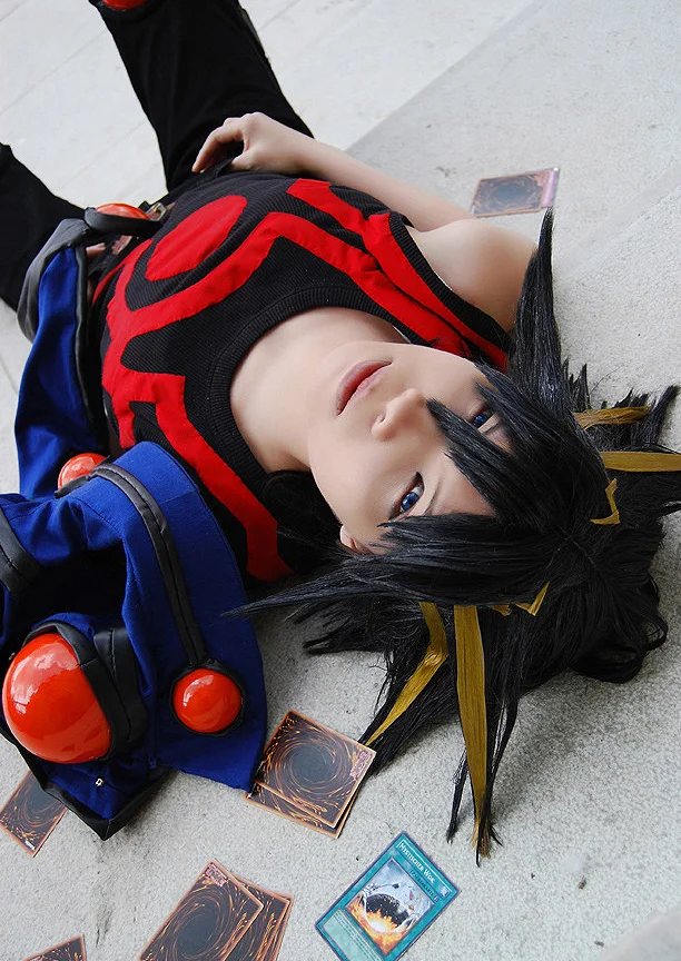 Cosplay-Cover: Yusei Fudo