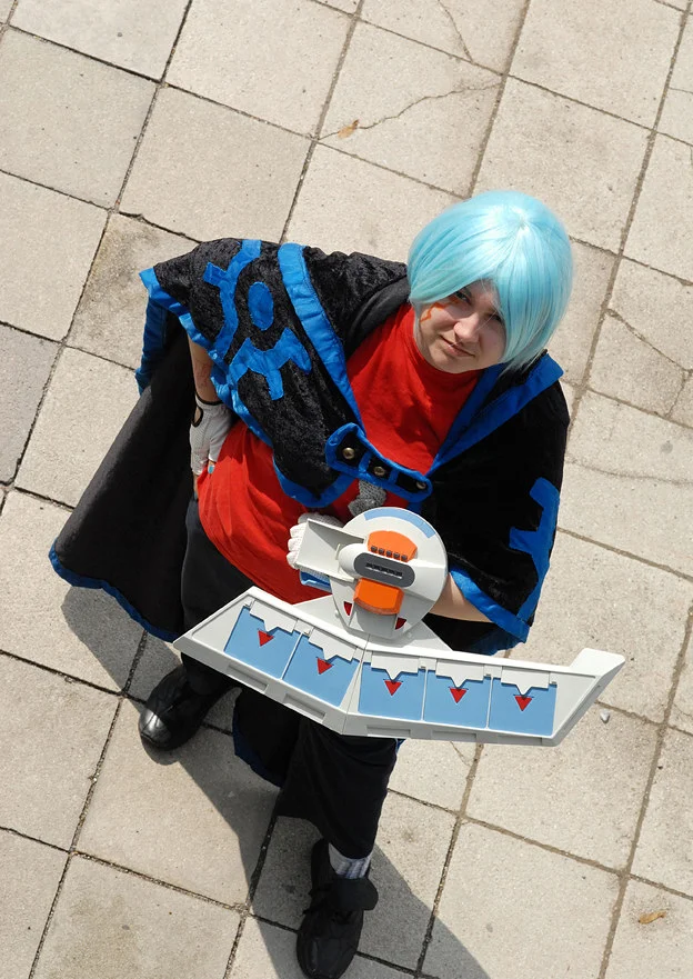 Cosplay-Cover: Kiryu Kyosuke (DSigner) - Blue Fingernail Version