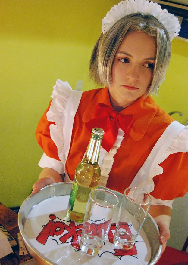 Cosplay-Cover: Miles Edgeworth ~Maid Outfit~ (case 3-3)