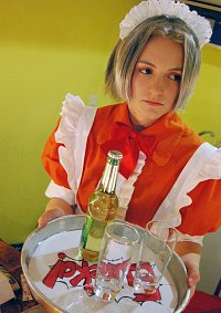 Cosplay-Cover: Miles Edgeworth ~Maid Outfit~ (case 3-3)