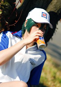 Cosplay-Cover: Ryoma Echizen (Seigaku Regular)