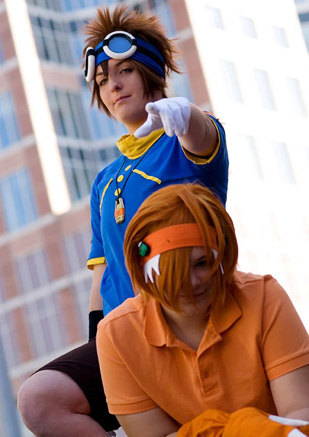 Cosplay-Cover: Taichi Yagami