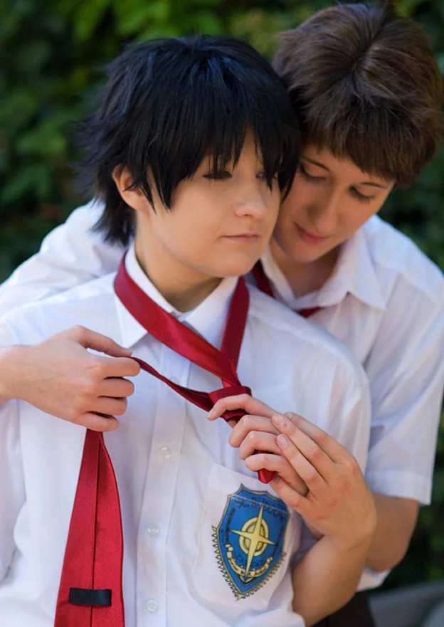 Cosplay-Cover: Mizuki Hajime (St. Rudolph Schuluniform)
