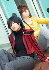 Cosplay-Cover: Suzaku Kururugi [civillian]