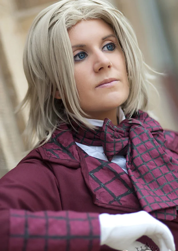 Cosplay-Cover: Ernest Nightray