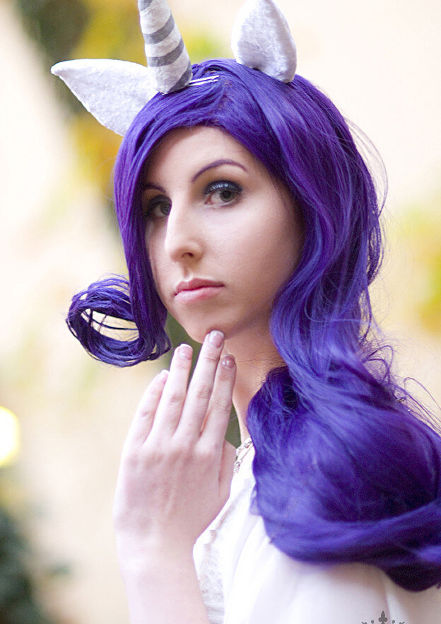 Cosplay-Cover: Rarity