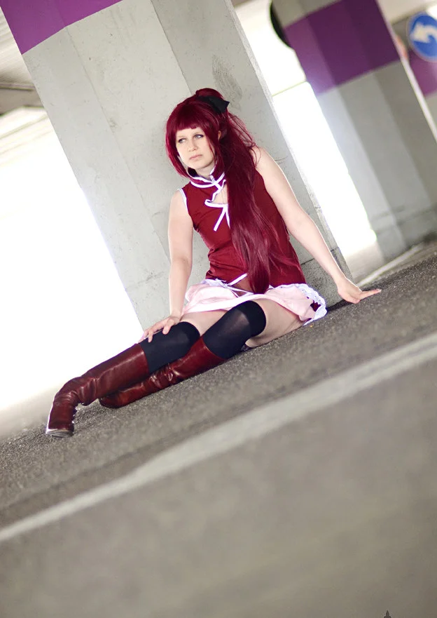 Cosplay-Cover: Kyoko Sakura