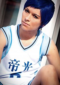 Cosplay-Cover: Aomine Daiki (Teikô Jersey)