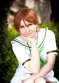 Cosplay-Cover: Aida Riko (Summeruniform)