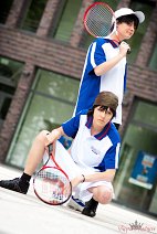 Cosplay-Cover: Kaidoh Kaoru [Seigaku Trikot]