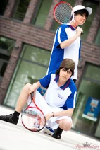 Cosplay-Cover: Kaidoh Kaoru [Seigaku Trikot]