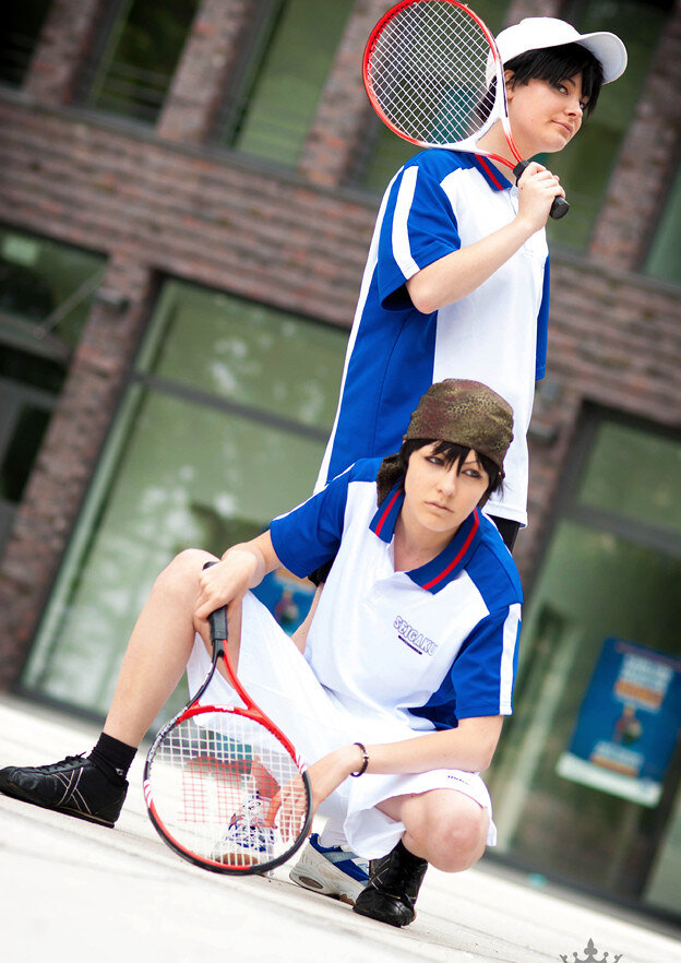 Cosplay-Cover: Kaidoh Kaoru [Seigaku Trikot]