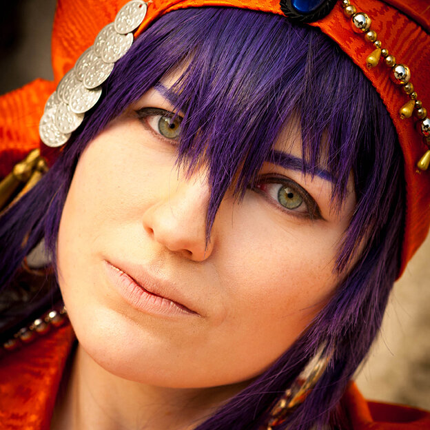 Cosplay: Sinbad [Artwork]