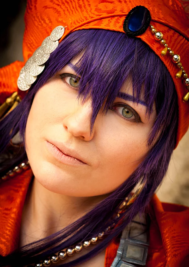 Cosplay-Cover: Sinbad [Artwork]