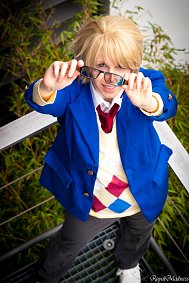 Cosplay-Cover: Kanbara Akihito