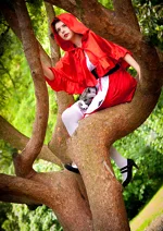 Cosplay-Cover: Modernes Rotkäppchen