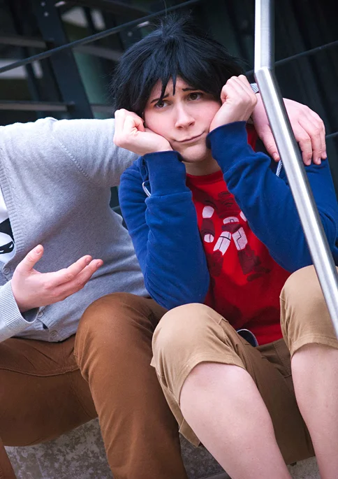 Cosplay-Cover: Hiro Hamada