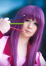 Cosplay-Cover: Senjougahara Hitagi