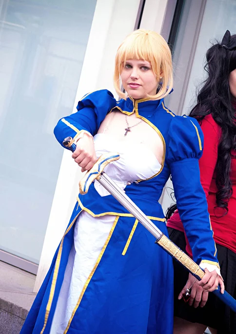 Cosplay-Cover: saber - fate/stay night