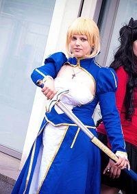 Cosplay-Cover: saber - fate/stay night