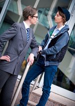 Cosplay-Cover: Harry Hart [Kingsman]