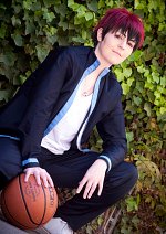 Cosplay-Cover: Kagami Taiga [Seirin High Winteruniform]