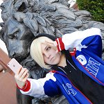 Cosplay: Yuri/Yurio Plisetsky ( Training )