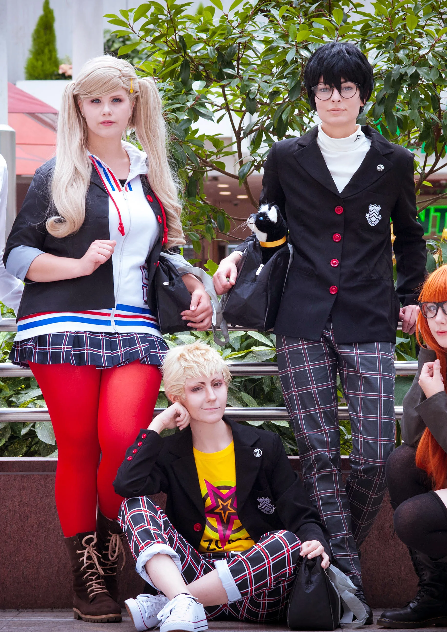 Cosplay-Cover: Makoto Niijima