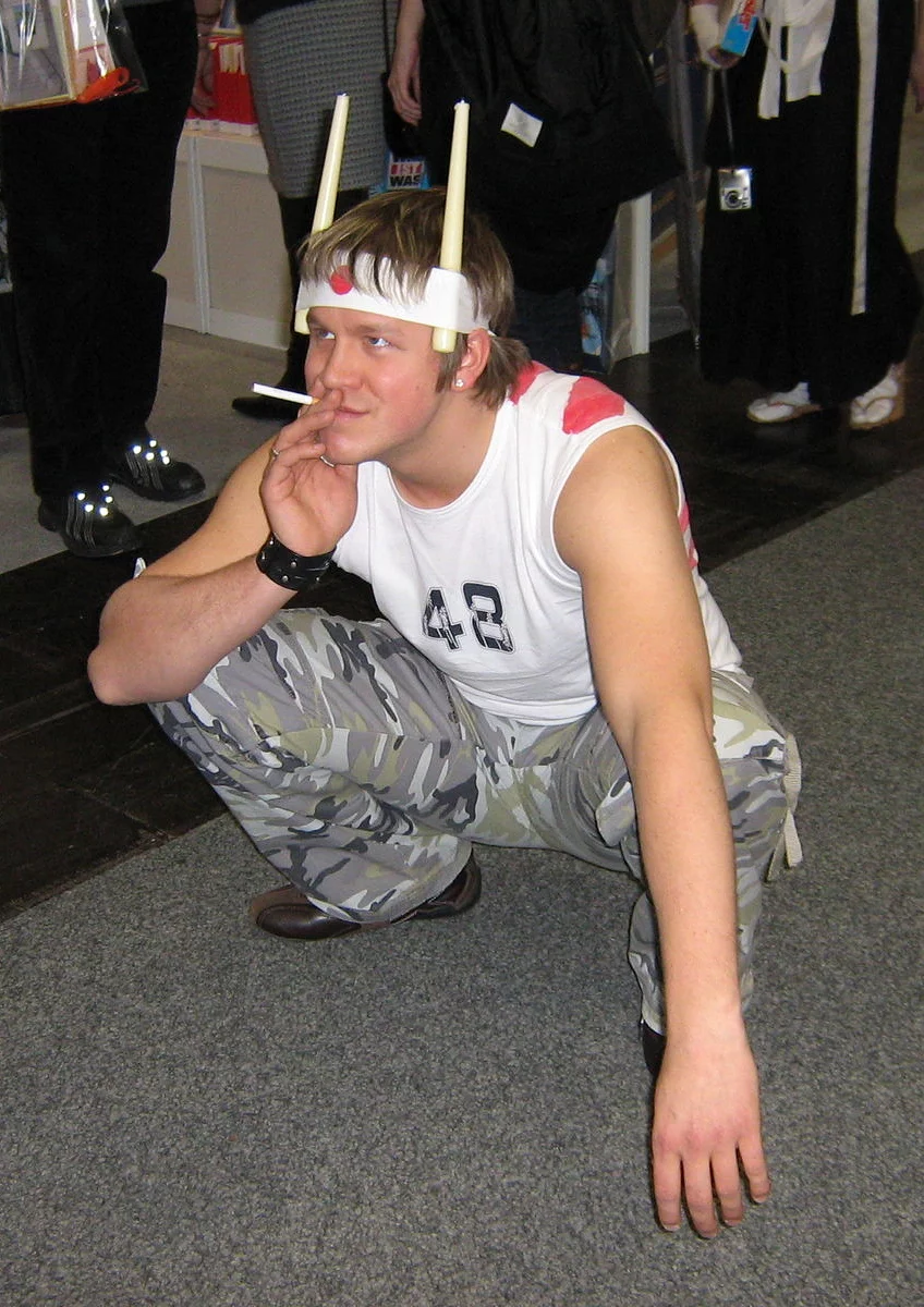 Cosplay-Cover: Eikichi Onizuka