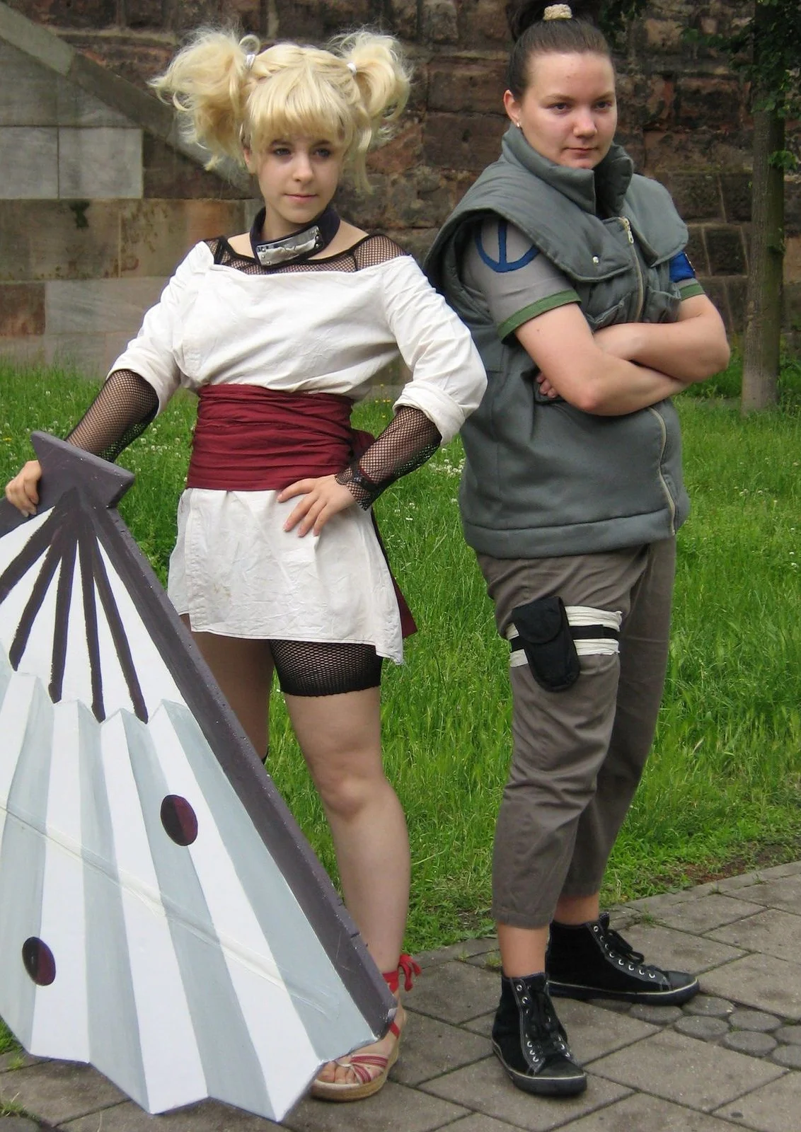 Cosplay-Cover: Shikamaru Nara (Chunin-version)