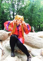 Cosplay-Cover: Naruto sexy Jutsu (Kimono)