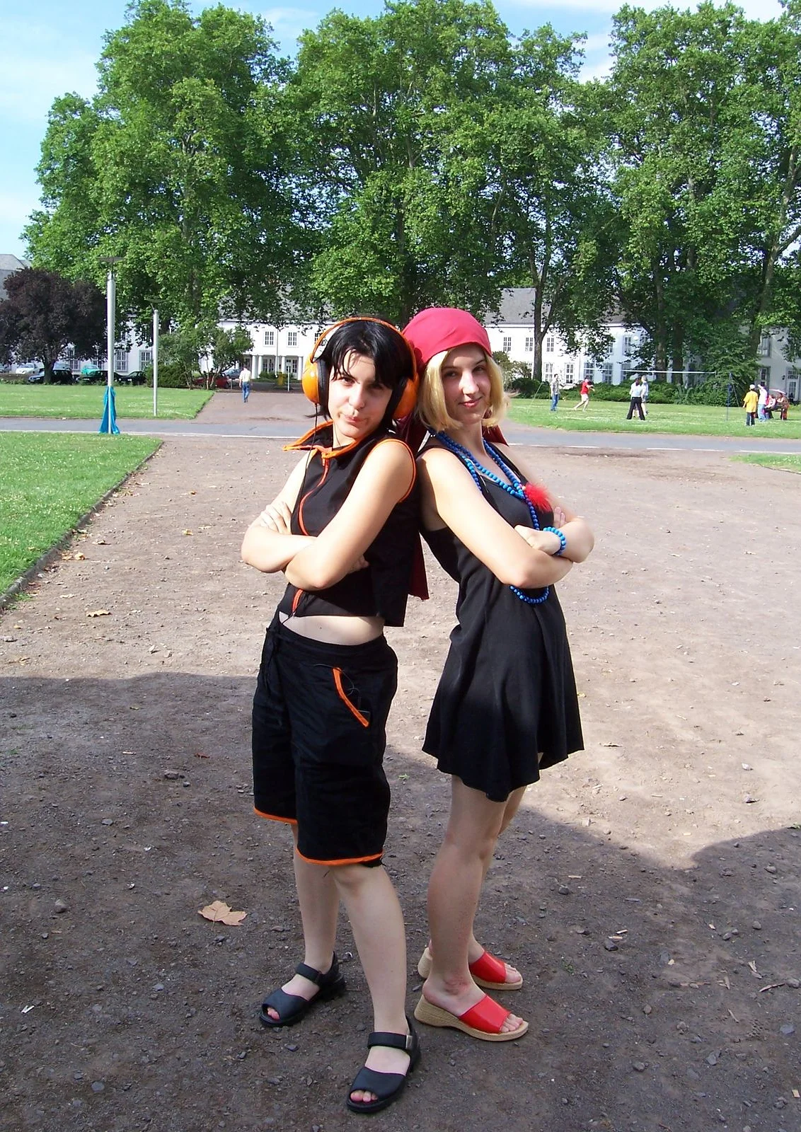 Cosplay-Cover: Anna Kyoyama