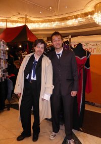 Cosplay-Cover: Castiel