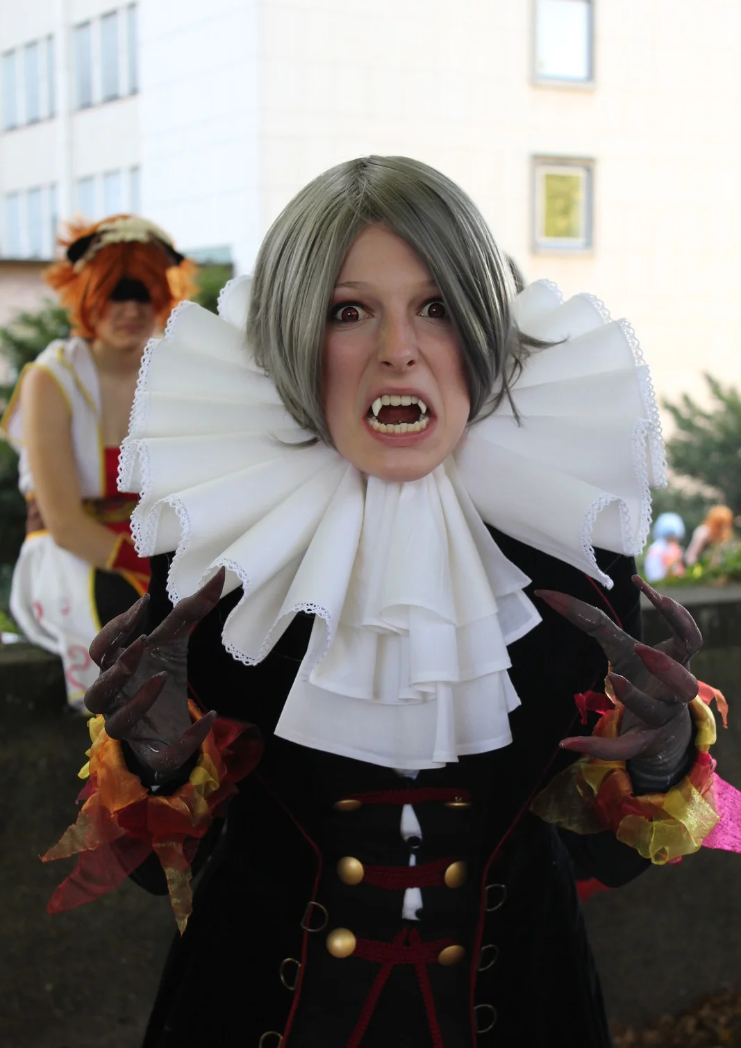 Cosplay-Cover: Dracula