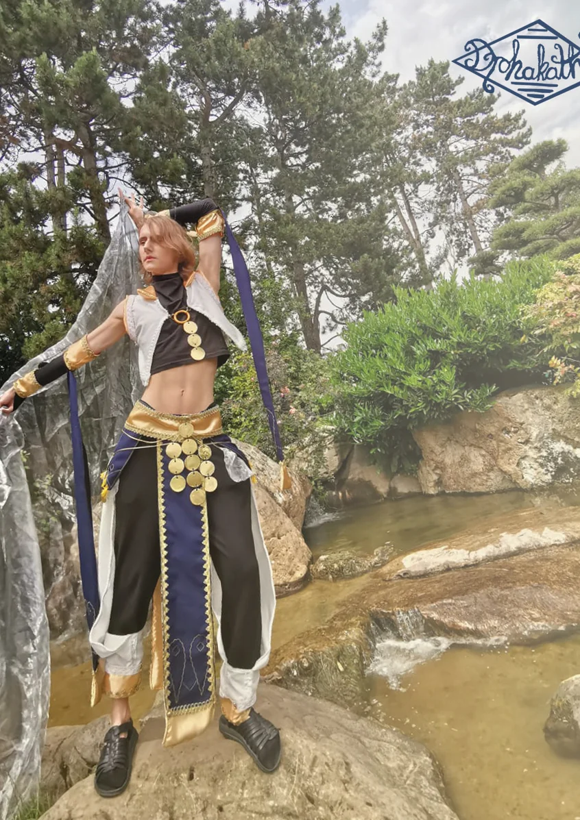 Cosplay-Cover: Inigo