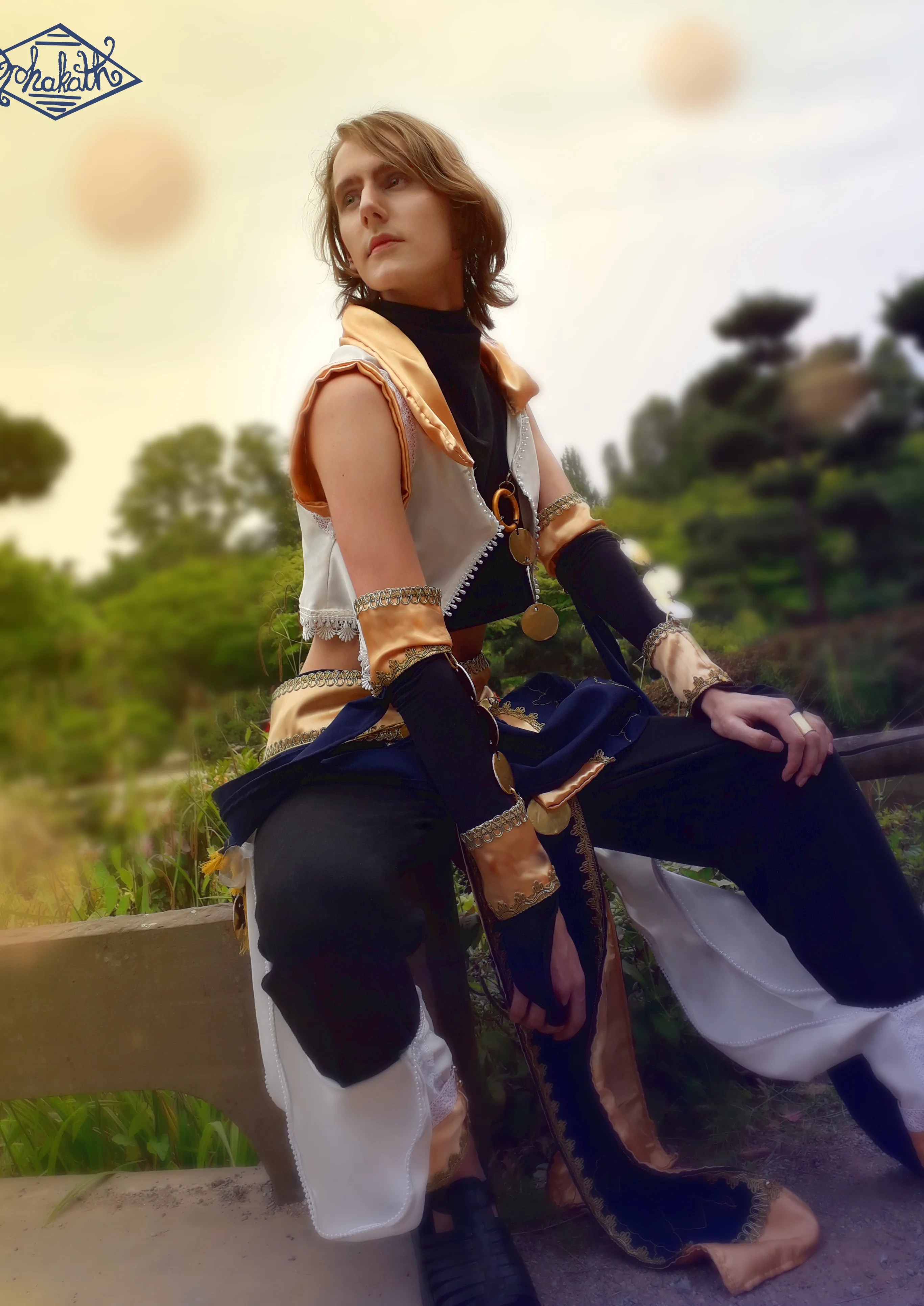 Cosplay-Cover: Inigo