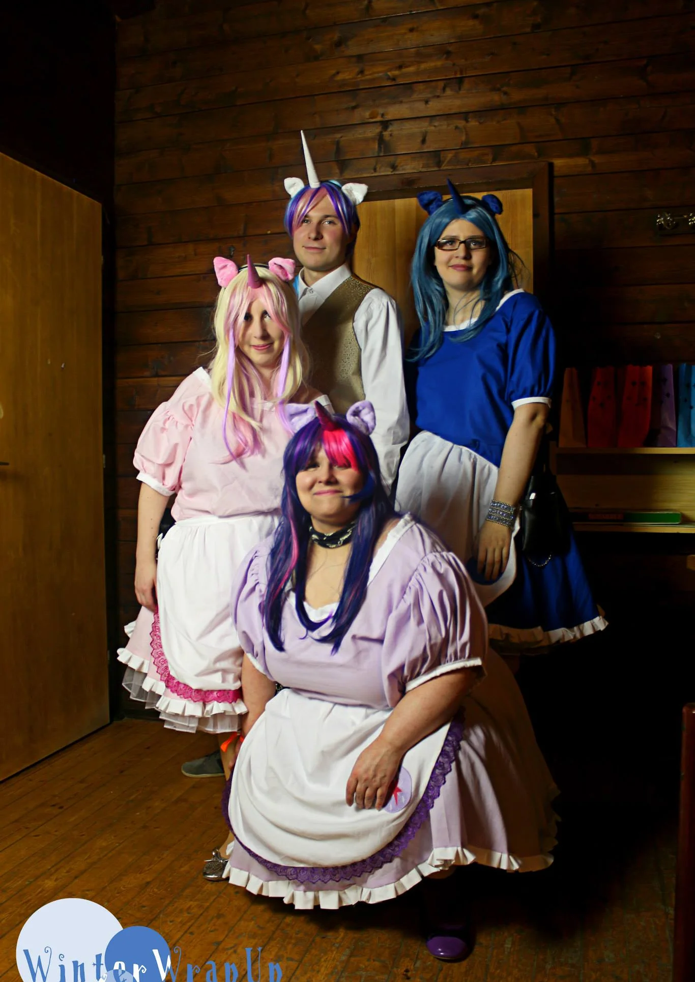 Cosplay-Cover: Princess Twilight (Human/Maid)