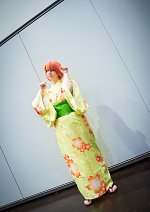 Cosplay-Cover: Hoshizora Rin [Kimono ver]
