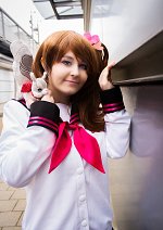 Cosplay-Cover: Ema Asahina [Schuluniform]