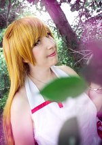 Cosplay-Cover: Shinobu Oshino