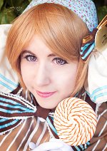 Cosplay-Cover: Hanayo Koizumi 「Candy Maid」