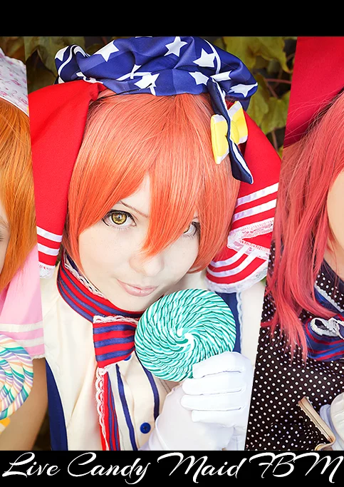 Cosplay-Cover: Nozomi [Candy Maid]