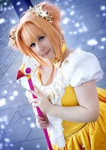 Cosplay-Cover: Sakura Kinomoto 「Cover Illustration - Nakayoshi 60