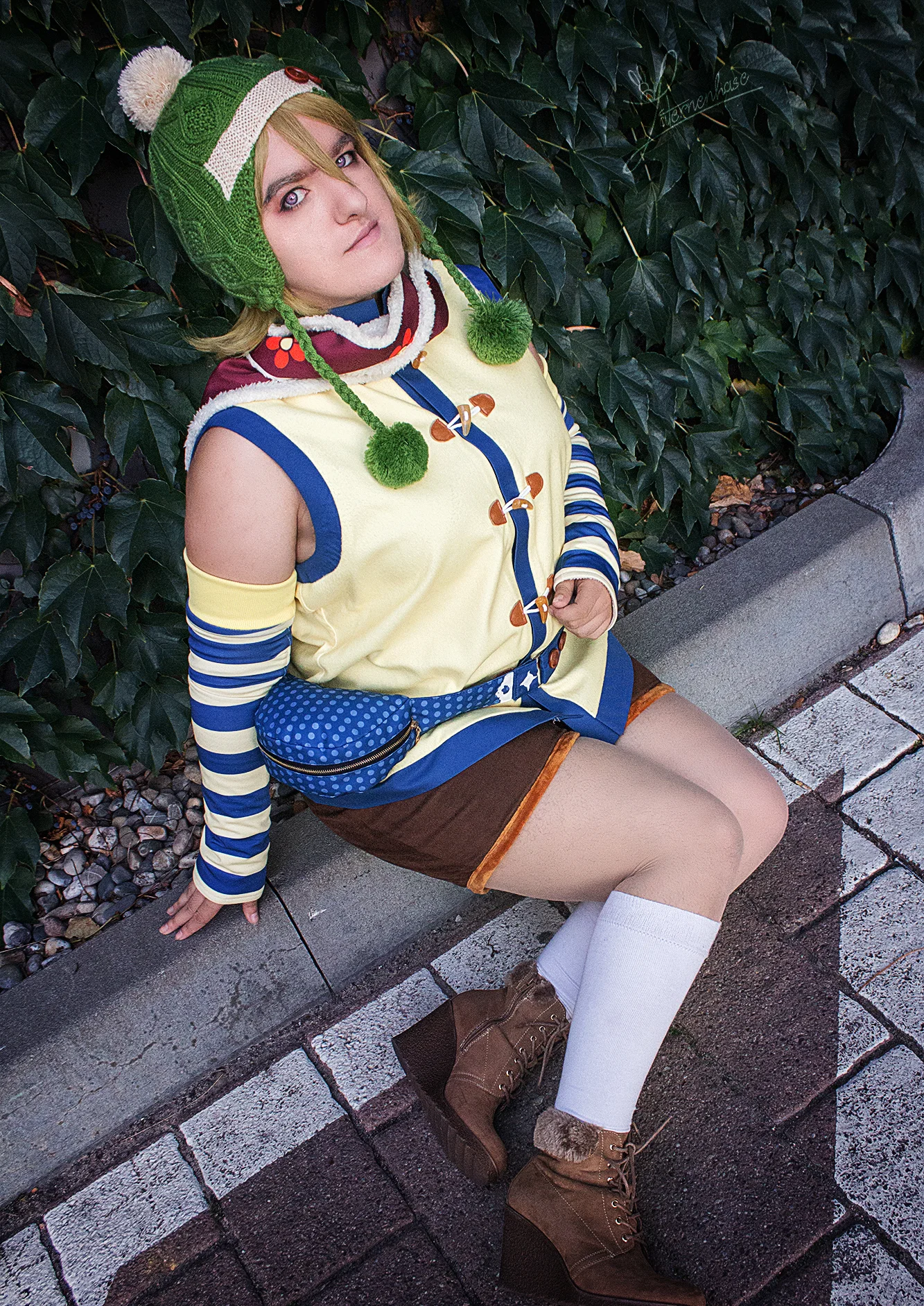 Cosplay-Cover: Hanayo Koizumi 「Winter Holiday」